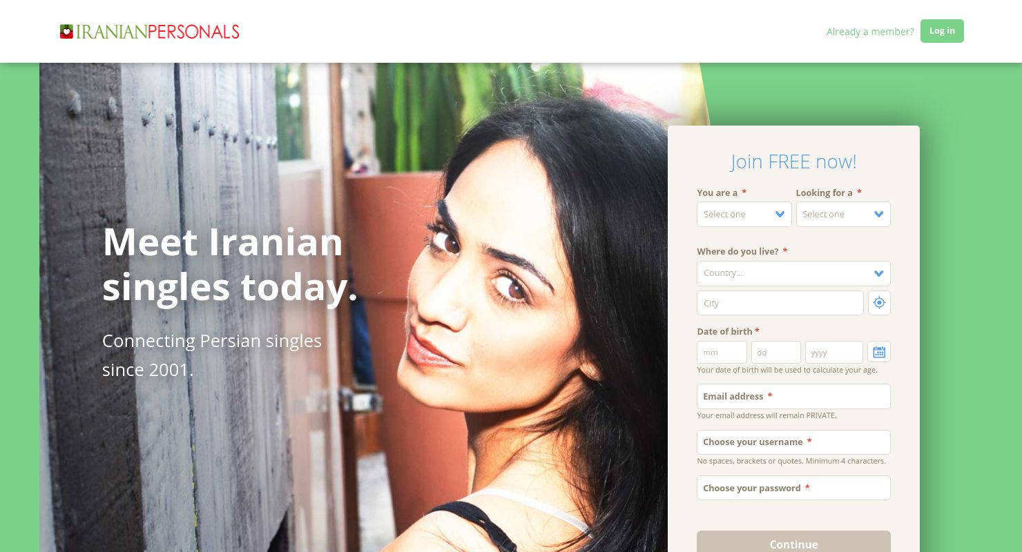 iranian online dating toronto